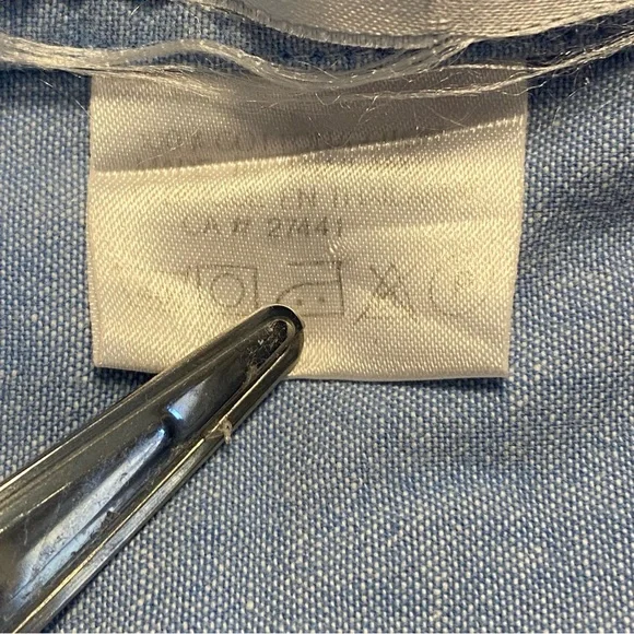 Casey Coleman Cotton Shirt Women's XL Blue Embroidered Cowboy Boots Button Up - Picture 5 of 11